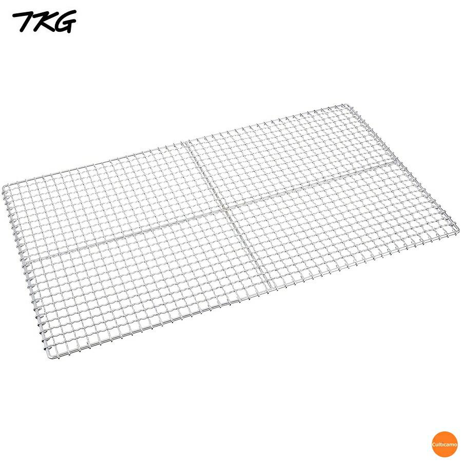 遠藤商事 TKG 業務用焼網 ストロング 70号 70cmx40cm DST-03 : Loop