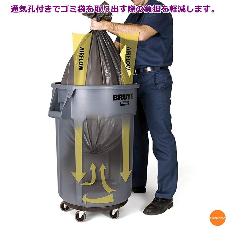 ブルート　ユーティリティ　コンテナ　166.5L　RM264360UT　グレー　KBL-53_6