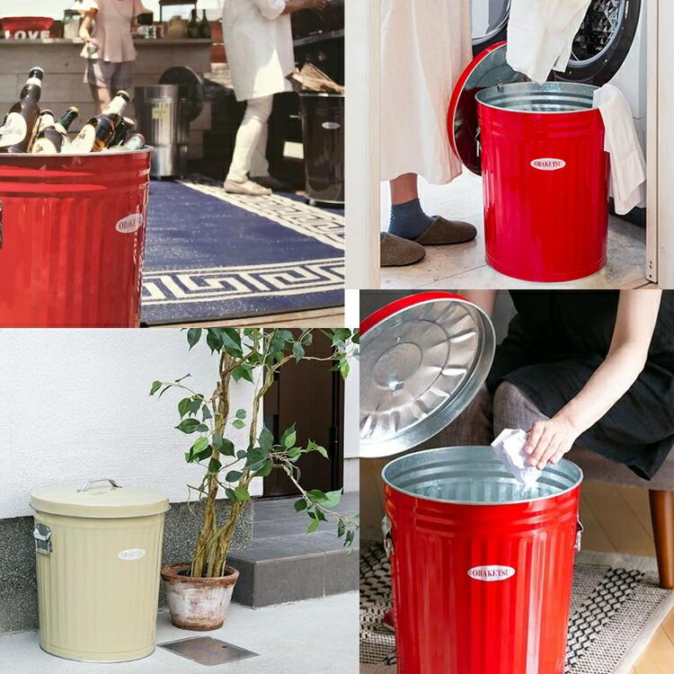 オバケツ フタ付 OBAKETSU 33L M35 KBK-57 : Loop Leaf ループリーフ