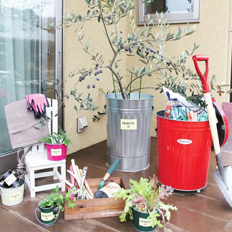 オバケツ フタ付 OBAKETSU 60L M60 KBK-57 : Loop Leaf ループリーフ