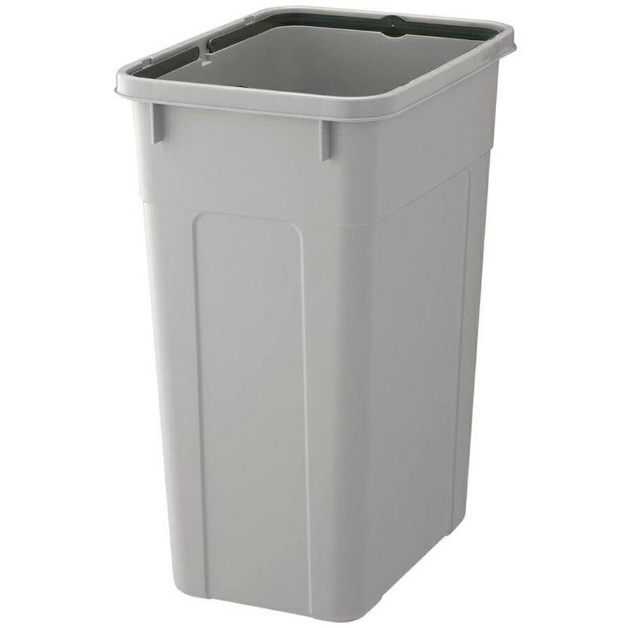 RISU（リス） ベルク 角型ペール グレー 45D 本体 47L KPC-94 : Loop