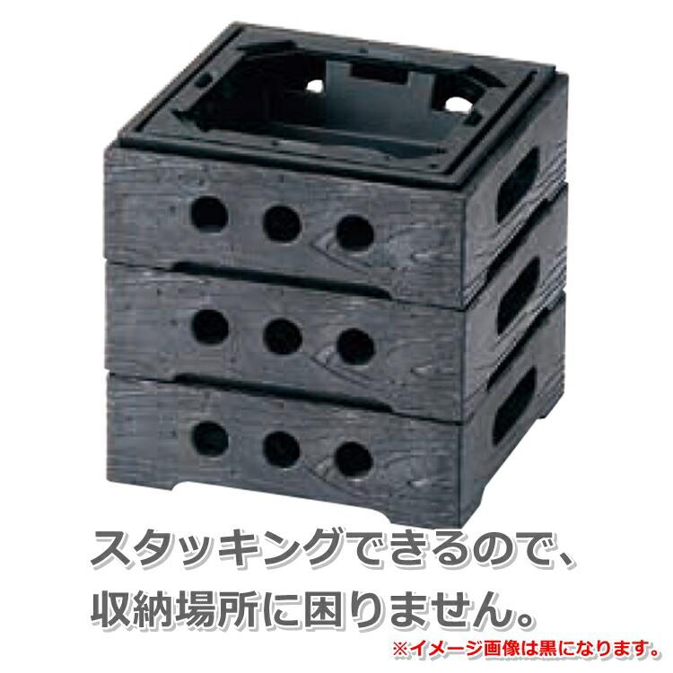 民芸こんろ マイン アルミ 民芸こんろ B-1 ポリプロピレン枠 黒 M11-504 QMV-12