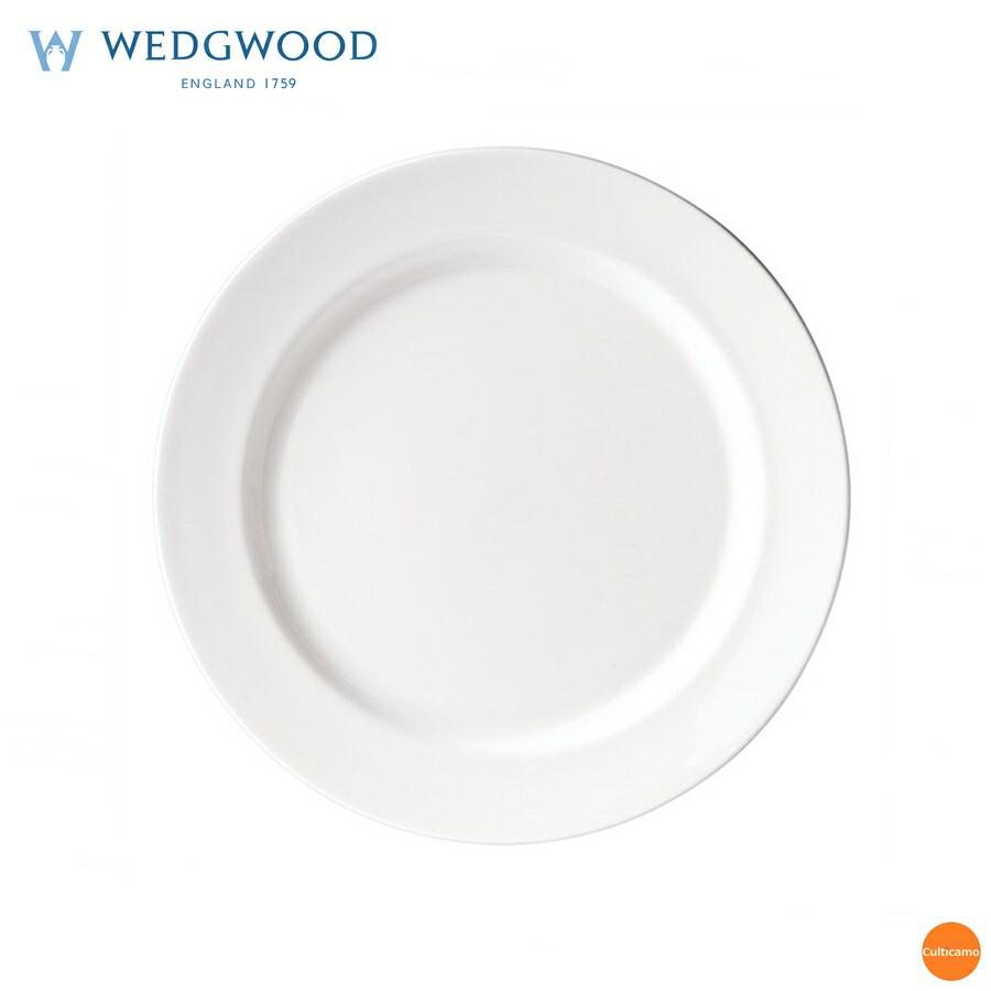 WEDGWOOD（ウェッジウッド） ホワイトコノート 1003 プレート 22cm RUE