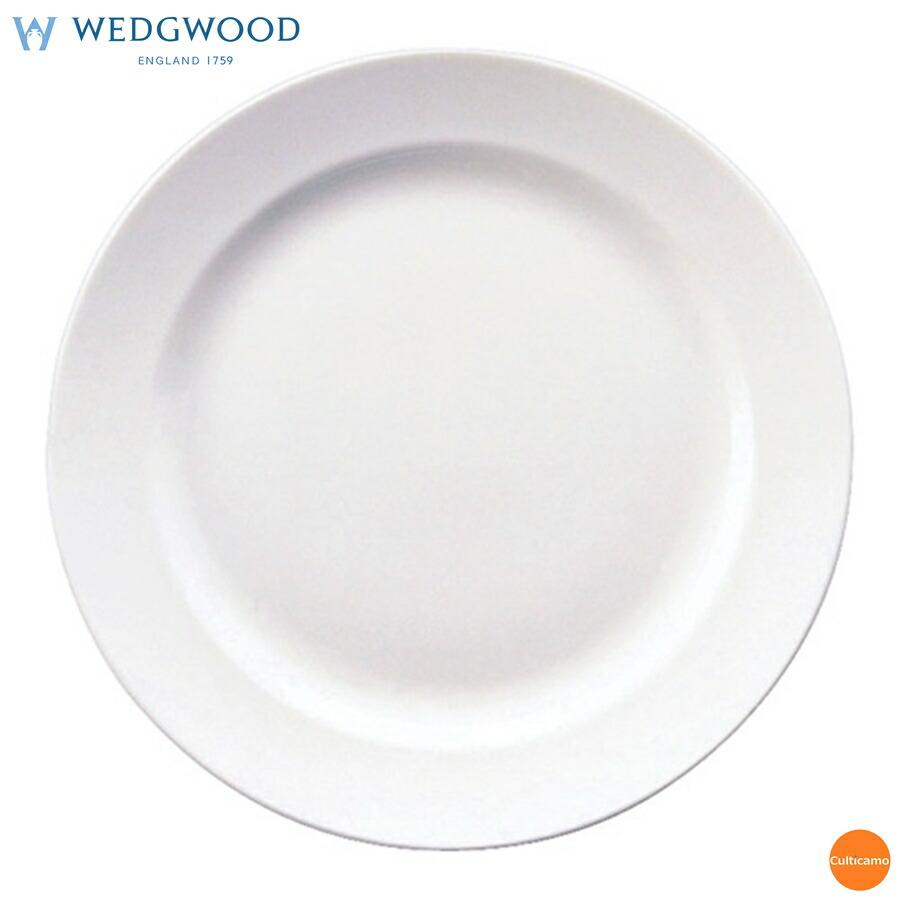 WEDGWOOD（ウェッジウッド） ホワイトコノート 3106 フラットプレート