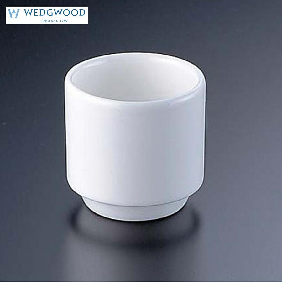 WEDGWOOD（ウェッジウッド） ホワイトコノート 1339 エッグカップ 楊枝