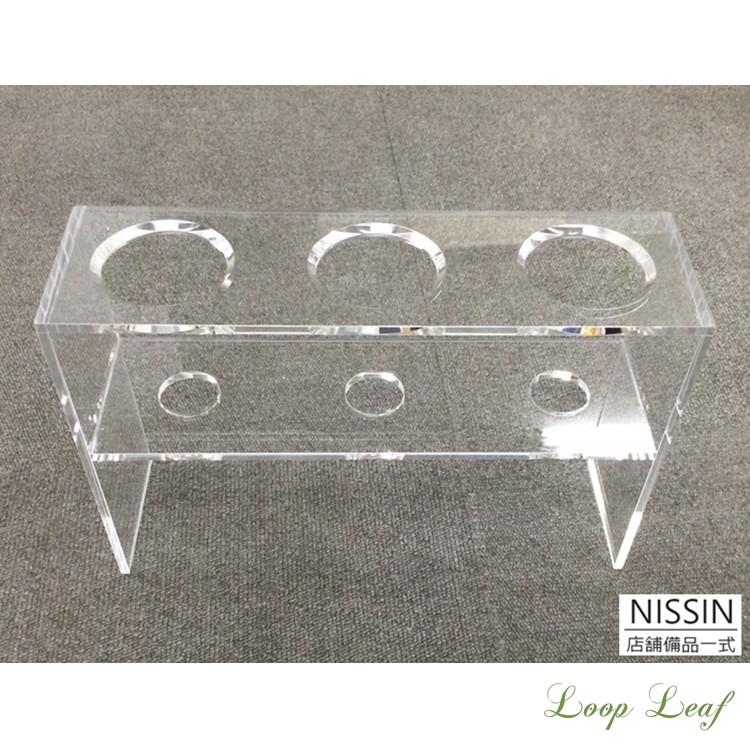 クレープスタンド クリアー 2段6穴 285ｘ85ｘ180h Ns Cp001 Loop Leaf ループリーフ 通販 Yahoo ショッピング
