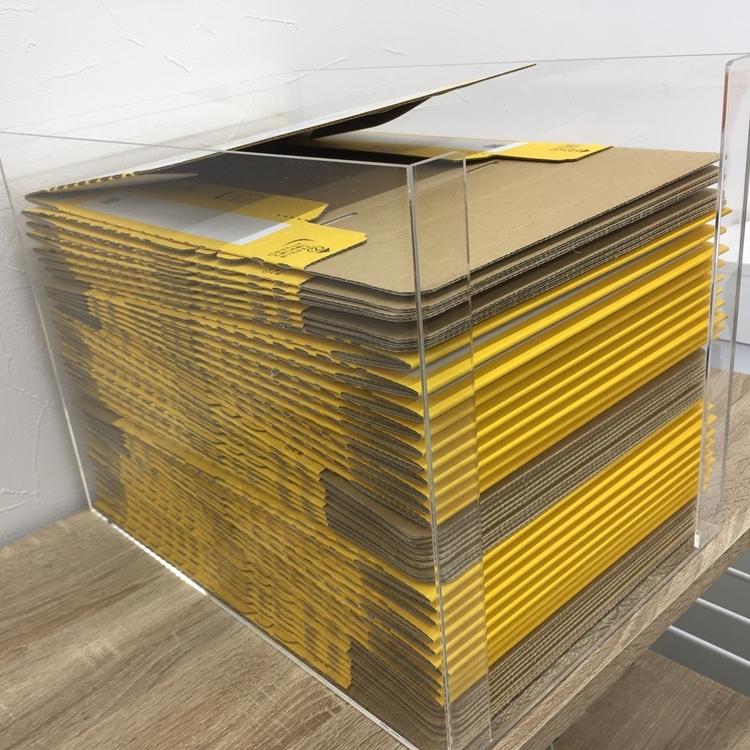 ヤマト 宅急便コンパクト 専用ボックス用 収納ケース 50枚用 : Loop