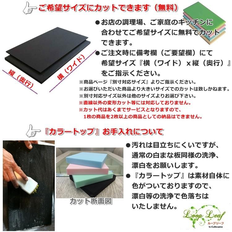 まな板 業務用 家庭用可能 カラーまな板 カラートップ 15mm厚 まな板 業務用 家庭用可能 カラーまな板 カラートップ 15mm厚