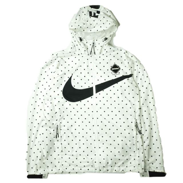 F.C.R.B. 15AW POLKA DOT PRACTICE JACKET ポルカドット プラクティス