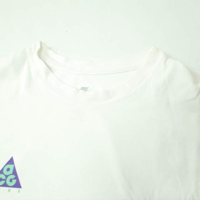 NIKE ACG ナイキ エーシージー Nsw Tee Cltr ACG ロゴプリントTシャツ AO4643-100 XL White/Light Menta 半袖 トップス bt1023 |  | 03