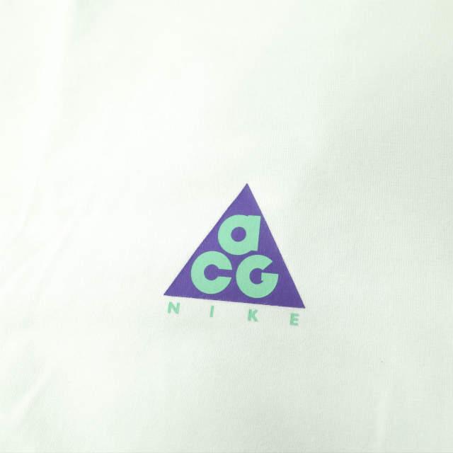 NIKE ACG ナイキ エーシージー Nsw Tee Cltr ACG ロゴプリントTシャツ AO4643-100 XL White/Light Menta 半袖 トップス bt1023 |  | 04