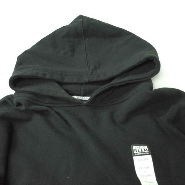 BLACK EYE PATCH ブラックアイパッチ Problem Hoody スウェット BLACK EYE PATCH ブラックアイパッチ Problem Hoody スウェット