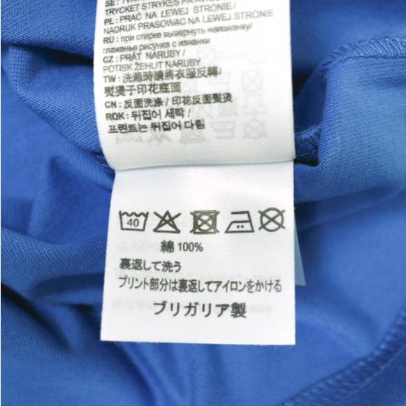 AWAKE NY x carhartt WIP アウェイク ニューヨーク カーハート ワークインプログレス 別注 S/S TEE バックプリントポケットTシャツ XL BLUE |  | 07