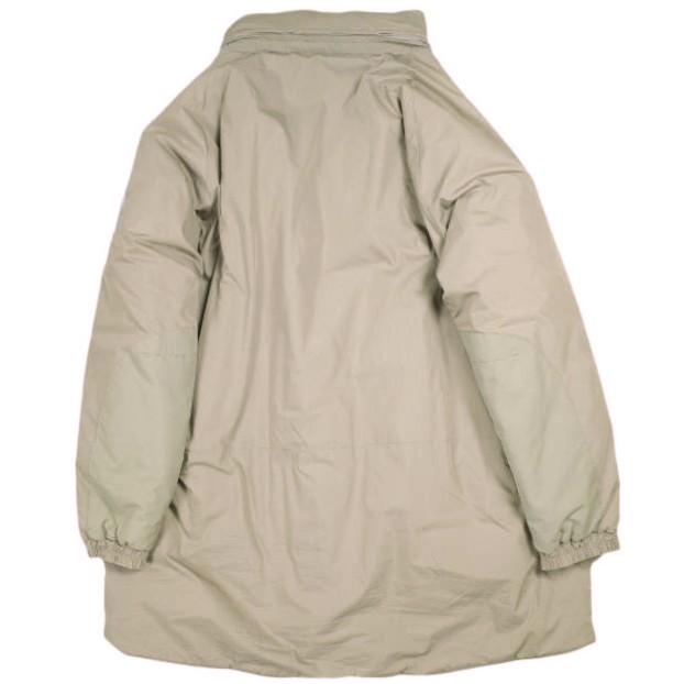 WILDTHINGS ワイルドシングス MONSTER PARKA モンスターパーカー WT18104N XL TAUPE PRIMALOFT 中綿 ダウンジャケット コート アウター |  | 01