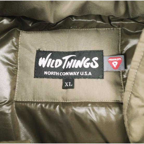 WILDTHINGS ワイルドシングス MONSTER PARKA モンスターパーカー WT18104N XL TAUPE PRIMALOFT 中綿 ダウンジャケット コート アウター |  | 03