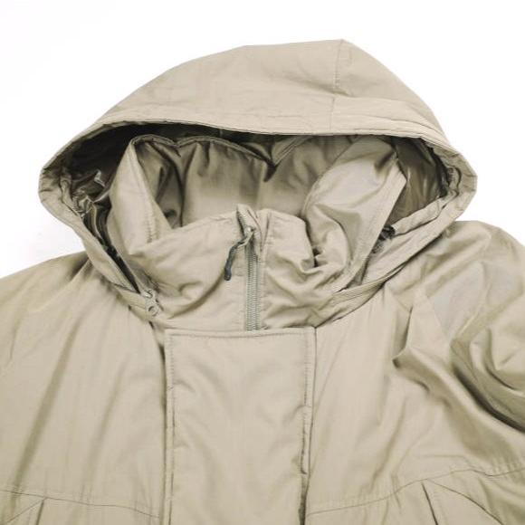 WILDTHINGS ワイルドシングス MONSTER PARKA モンスターパーカー WT18104N XL TAUPE PRIMALOFT 中綿 ダウンジャケット コート アウター |  | 05