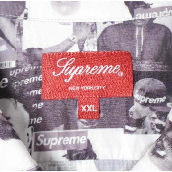 SUPREME シュプリーム 23SS Magazine S/S Shirt マガジンシャツ XXL Grey 半袖 WEEK15 トップス bt1077 |  | 02