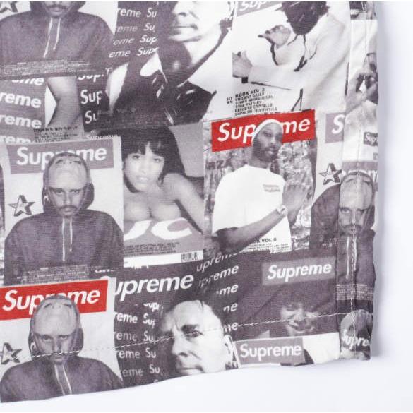 SUPREME シュプリーム 23SS Magazine S/S Shirt マガジンシャツ XXL Grey 半袖 WEEK15 トップス bt1077 |  | 05