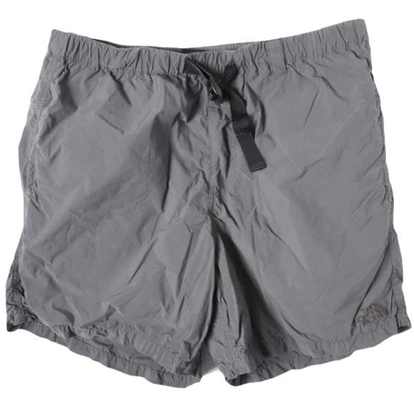 THE NORTH FACE ザ・ノースフェイス VINTAGE TREKKER SHORT ヴィンテージトレッカーショーツ NB41619 XL GRAY ナイロン ショートパンツ | 