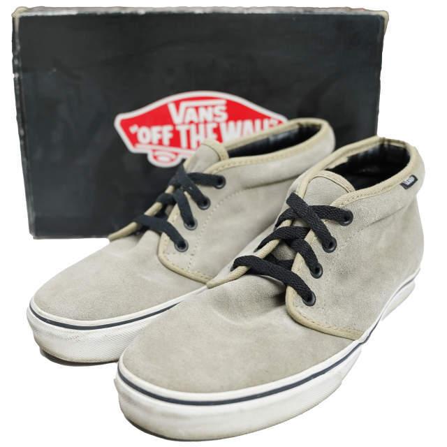 VANS バンズ Chukka Boot - Suede スエードチャッカブーツ US9(27cm