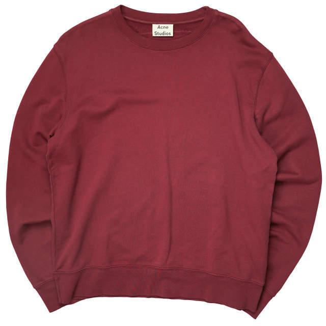 Acne Studios アクネストゥディオズ CASEY クルーネックスウェット M