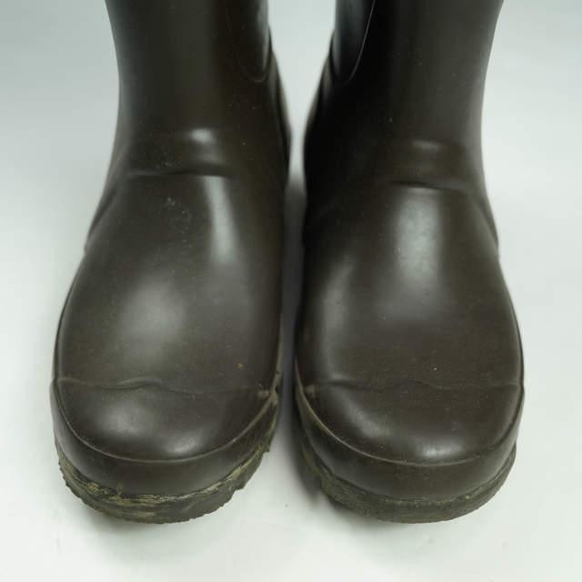 HUNTER ハンター ORIGINAL SHORT オリジナルショート サイドバックルレインブーツ W23758 UK4(23-23.5cm) CHOCOLATE ラバー シューズ f1020 |  | 05