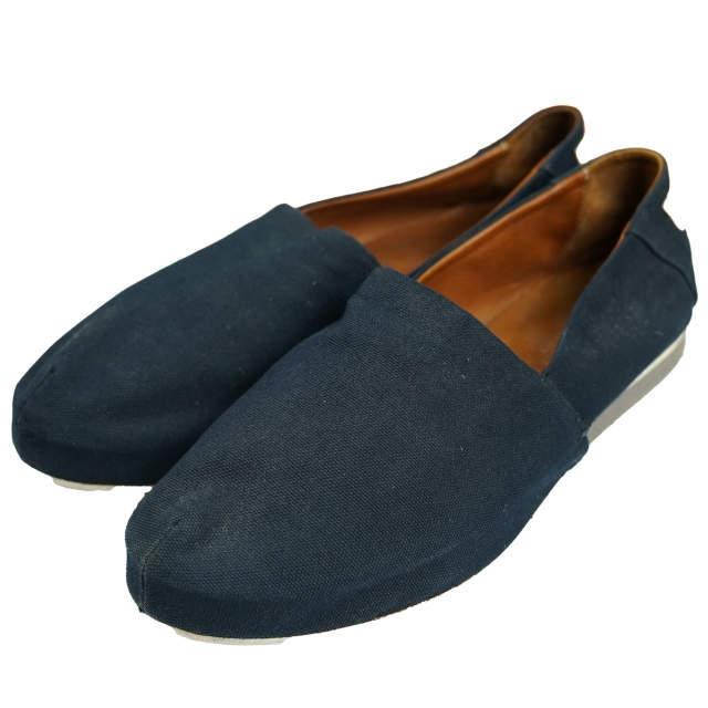 UMIT BENAN ウミットベナン キャンバススリッポン 41(26cm) ネイビー エスパドリーユ シューズ f1033 | 