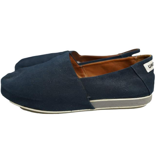 UMIT BENAN ウミットベナン キャンバススリッポン 41(26cm) ネイビー エスパドリーユ シューズ f1033 |  | 01