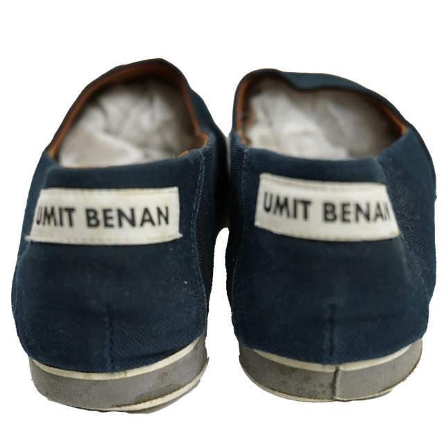 UMIT BENAN ウミットベナン キャンバススリッポン 41(26cm) ネイビー エスパドリーユ シューズ f1033 |  | 03