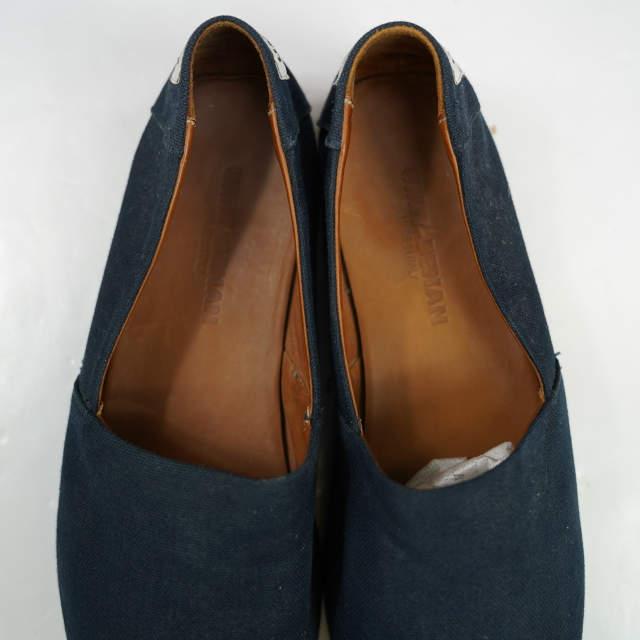 UMIT BENAN ウミットベナン キャンバススリッポン 41(26cm) ネイビー エスパドリーユ シューズ f1033 |  | 06