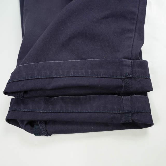 Necessary or unnecessary ネセサリーオアアンネセサリー 日本製 OZLEM NOUN テーパードパンツ 2 ネイビー マンボラマ ジップフライ f1040 |  | 05