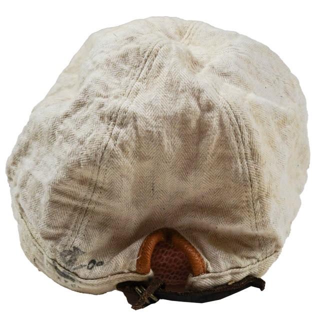 KAPITAL キャピタル レザー切り替え ヘリンボーンワークキャップ ONE SIZE ナチュラル/ブラウン 帽子 f1044 |  | 03