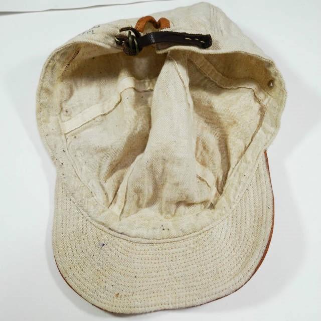 KAPITAL キャピタル レザー切り替え ヘリンボーンワークキャップ ONE SIZE ナチュラル/ブラウン 帽子 f1044 |  | 05