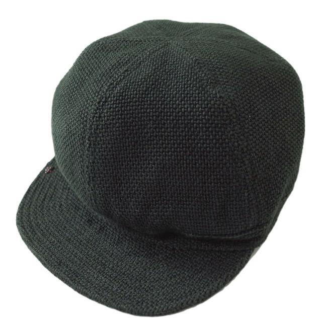 BRU NA BOINNE ブルーナボイン 日本製 トルカキャップ No.2013 Free(58cm) ブラック てんとう虫 ワークキャップ 帽子 f1058 | 