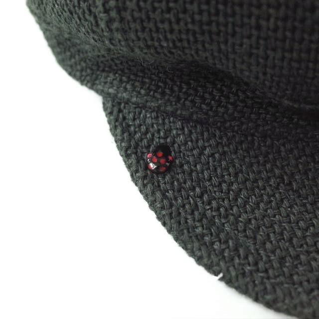 BRU NA BOINNE ブルーナボイン 日本製 トルカキャップ No.2013 Free(58cm) ブラック てんとう虫 ワークキャップ 帽子 f1058 |  | 03