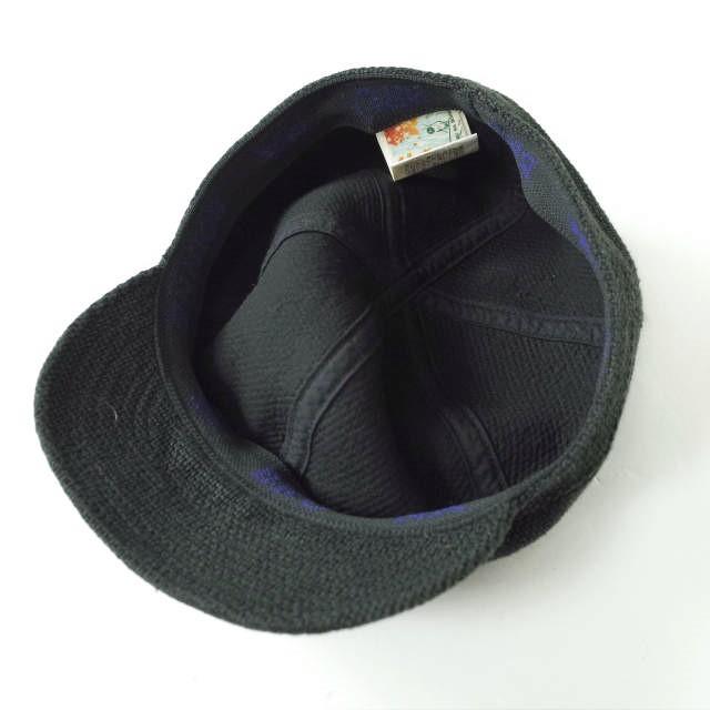 BRU NA BOINNE ブルーナボイン 日本製 トルカキャップ No.2013 Free(58cm) ブラック てんとう虫 ワークキャップ 帽子 f1058 |  | 06