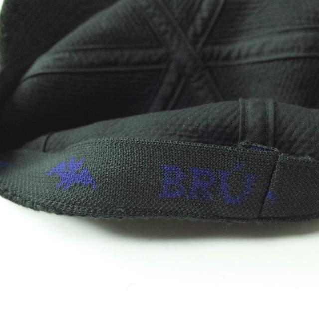 BRU NA BOINNE ブルーナボイン 日本製 トルカキャップ No.2013 Free(58cm) ブラック てんとう虫 ワークキャップ 帽子 f1058 |  | 07