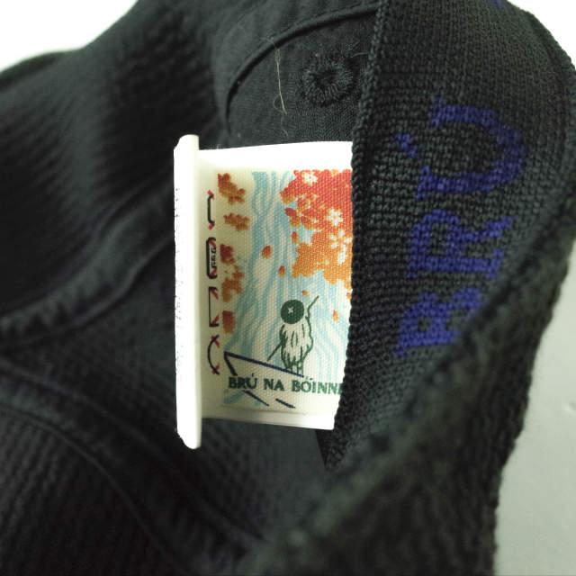 BRU NA BOINNE ブルーナボイン 日本製 トルカキャップ No.2013 Free(58cm) ブラック てんとう虫 ワークキャップ 帽子 f1058 |  | 08