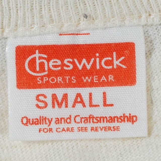 CHESWICK x BEAMS BOY チェスウィック ビームスボーイ 別注 ベースボールTシャツ S ナチュラル 七分袖 ヘンリーネック トップス f1075 |  | 02