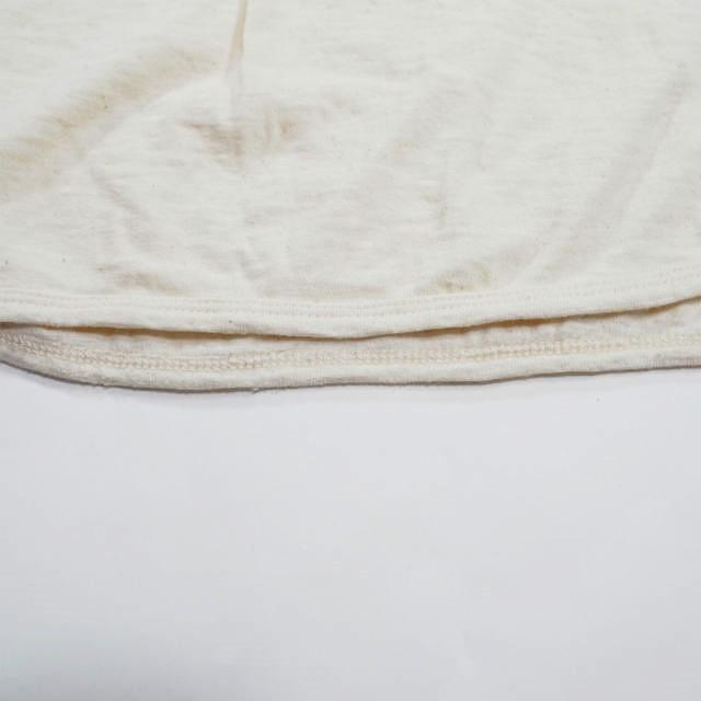 CHESWICK x BEAMS BOY チェスウィック ビームスボーイ 別注 ベースボールTシャツ S ナチュラル 七分袖 ヘンリーネック トップス f1075 |  | 06