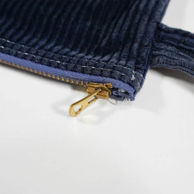 Lee リー コーデュロイクラッチバッグ LS0095 ネイビー カバン f1078 |  | 04