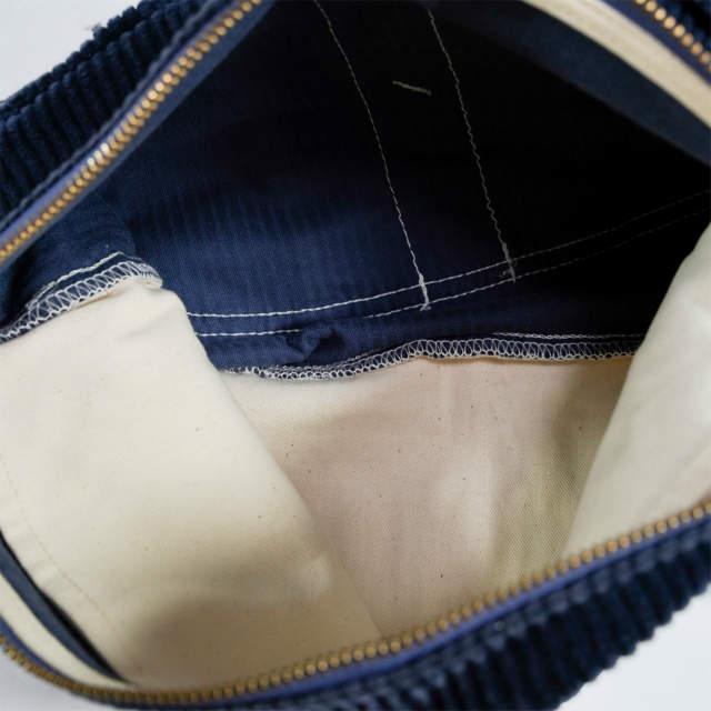 Lee リー コーデュロイクラッチバッグ LS0095 ネイビー カバン f1078 |  | 05