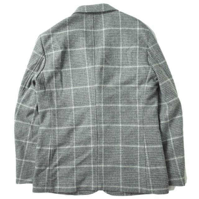 JOURNAL STANDARD relume VICTORIAN ウールチェック2Bジャケット ＆ ノープリーツスラックス L/M グレー スーツ セットアップ f1082 |  | 02
