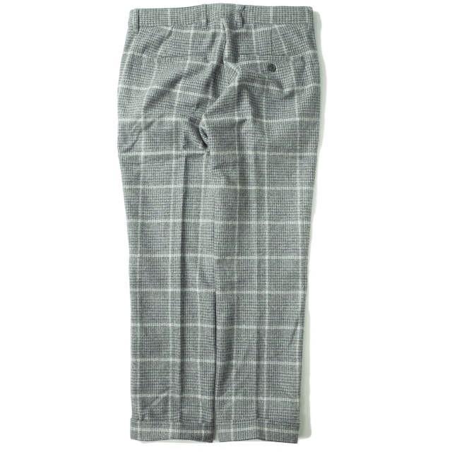 JOURNAL STANDARD relume VICTORIAN ウールチェック2Bジャケット ＆ ノープリーツスラックス L/M グレー スーツ セットアップ f1082 |  | 04