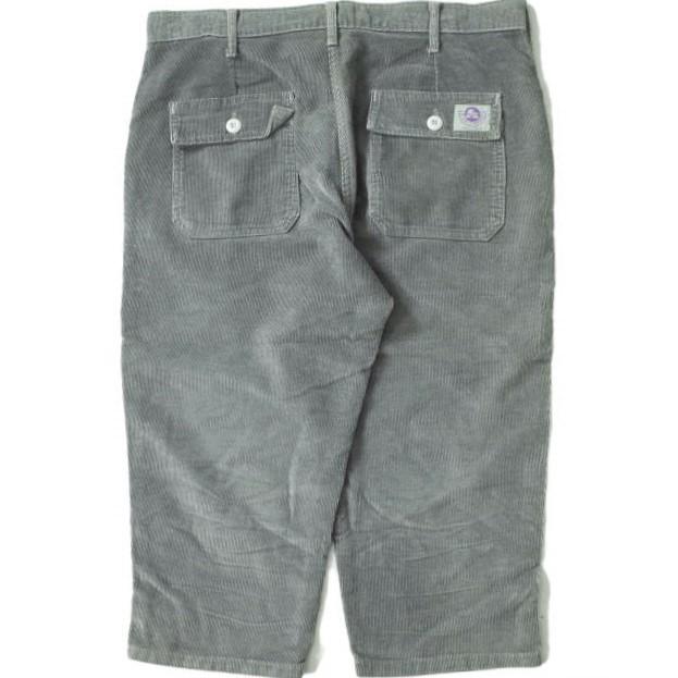 GUNG HO ガンホー アメリカ製 OUTDOORS LABEL EXPEDITION コーデュロイクロップドブッシュパンツ 37561 L グレー ボトムス f1089 |  | 01