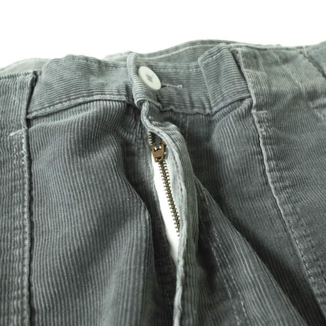 GUNG HO ガンホー アメリカ製 OUTDOORS LABEL EXPEDITION コーデュロイクロップドブッシュパンツ 37561 L グレー ボトムス f1089 |  | 02