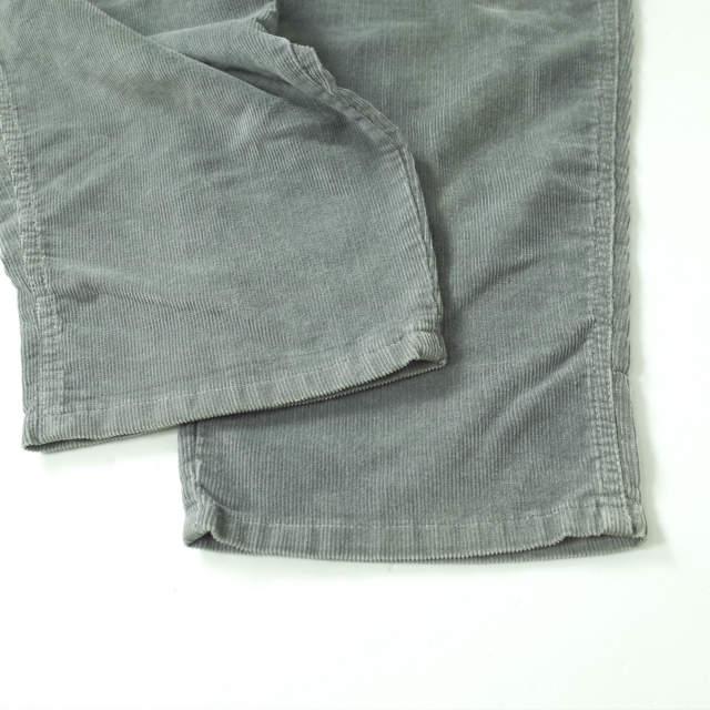 GUNG HO ガンホー アメリカ製 OUTDOORS LABEL EXPEDITION コーデュロイクロップドブッシュパンツ 37561 L グレー ボトムス f1089 |  | 05