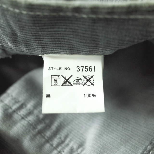 GUNG HO ガンホー アメリカ製 OUTDOORS LABEL EXPEDITION コーデュロイクロップドブッシュパンツ 37561 L グレー ボトムス f1089 |  | 06