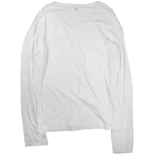Schiesser シーサー Vネックロングスリーブカットソー 6/L ホワイト 長袖 Tシャツ トップス f1092 |  | 01