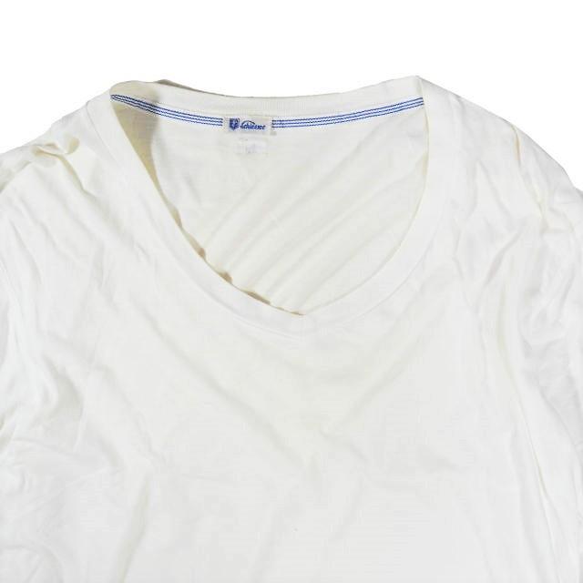 Schiesser シーサー Vネックロングスリーブカットソー 6/L ホワイト 長袖 Tシャツ トップス f1092 |  | 02